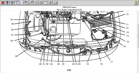 31 Ford 4.6 Coolant Flow Diagram - Wiring Diagram Database