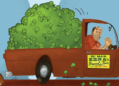 Old Man Ezra's Broccoli Farm
