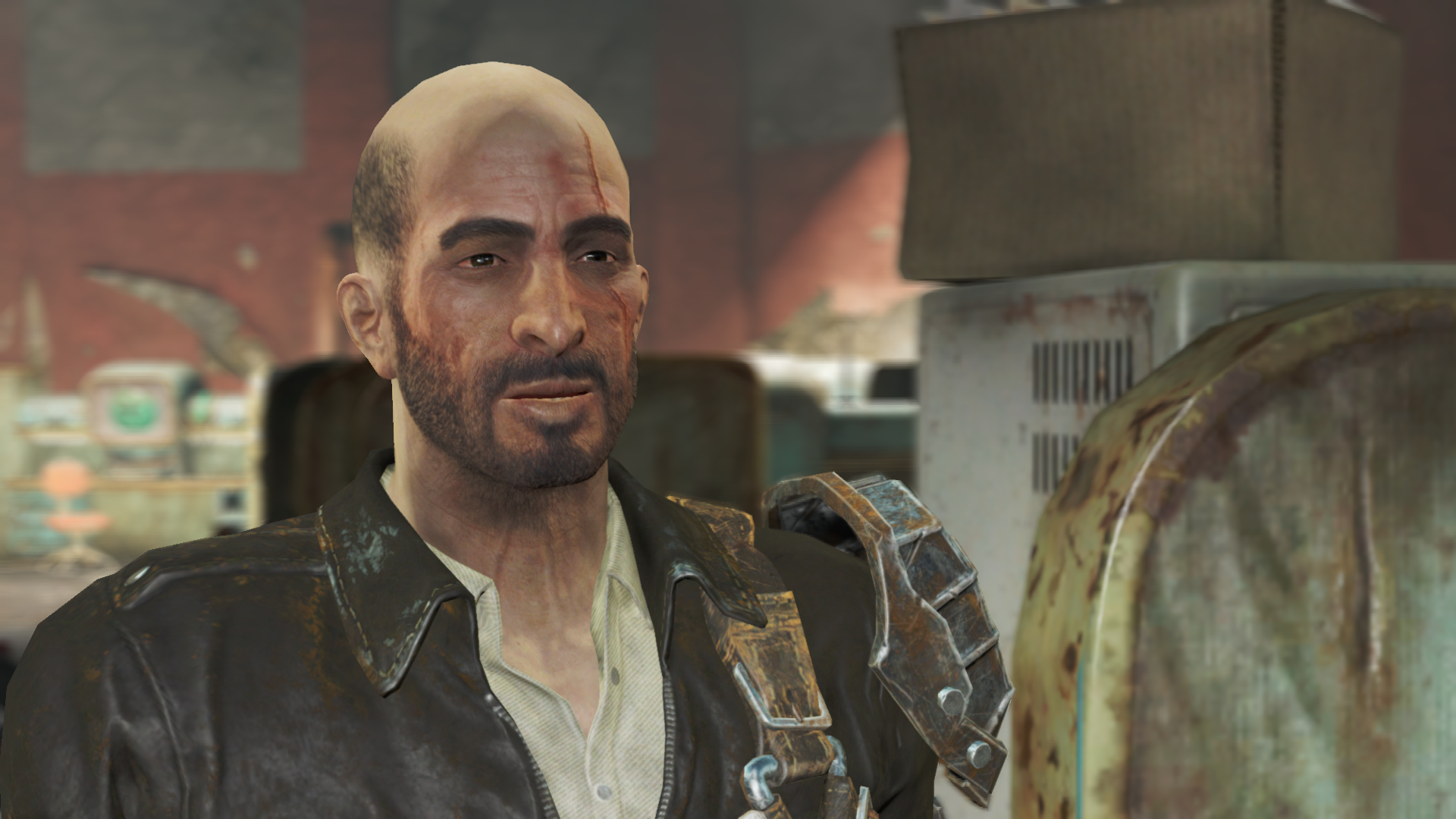 fallout 4 спать на диване