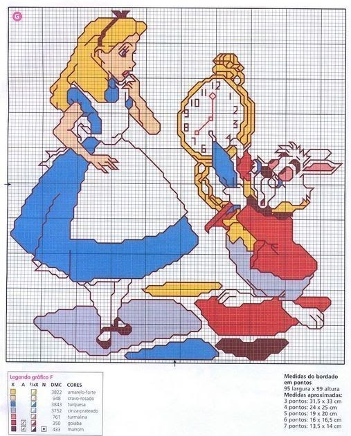 Pixel Art Alice Au Pays Des Merveilles Pixel Art Alice Au Pays Des Merveilles Lapin - Percival Quincey