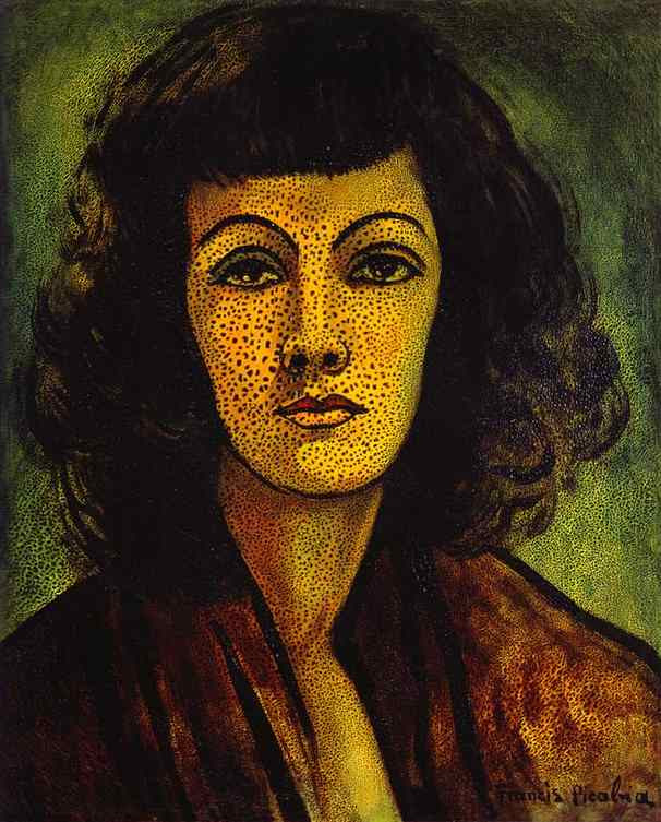 Francis Picabia - Portrait of Woman