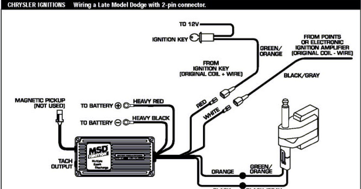 Msd 6al 2 Wiring Diagram