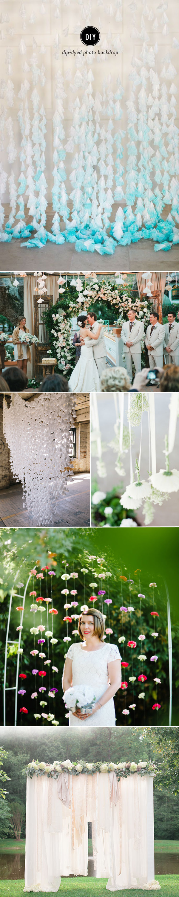 Lawn And Garden Supplies Diy Hanging Wedding Decorations