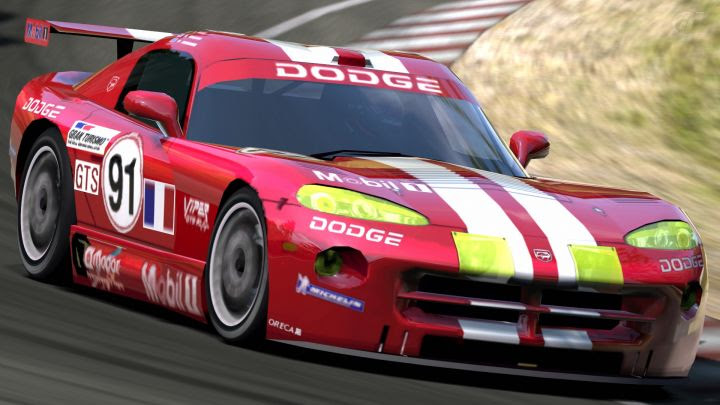 Dodge Viper GTS R Team Oreca