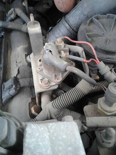 2003 Honda Civic Radiator Fan Wiring Diagram : Cooling Fan Relay Wiring