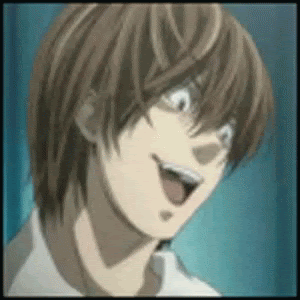 Light Death Note Anime Gif - Santinime