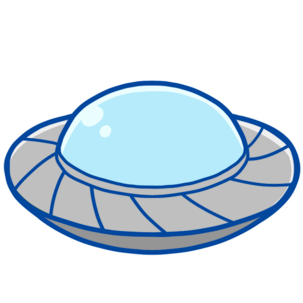 上選択 Ufo イラスト かわいい Free Illustration Material