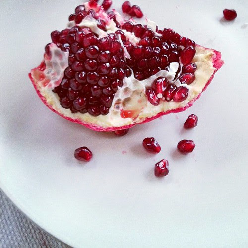 Pomegranate love