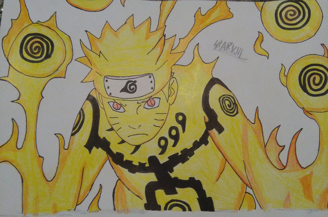 Naruto Nine Tails Chakra