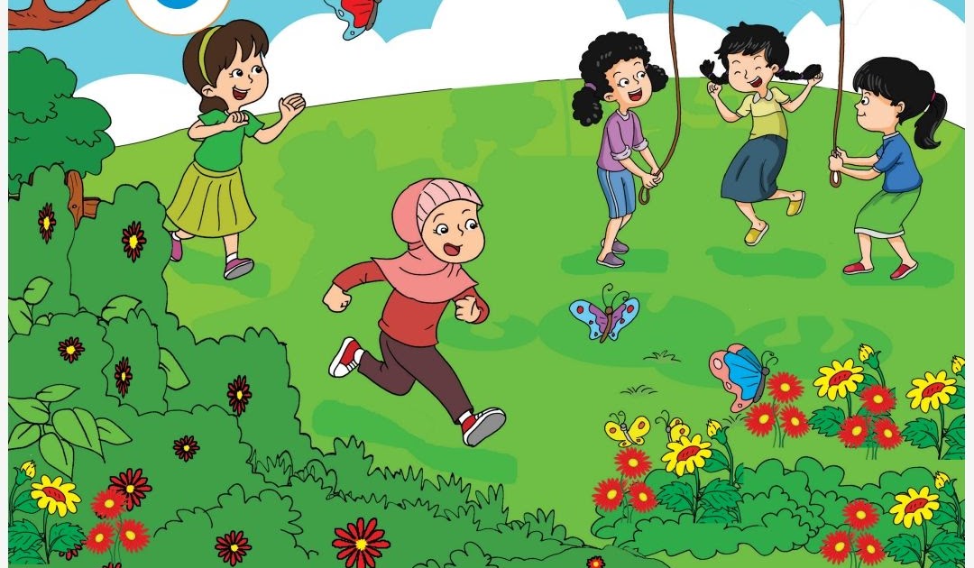 Gambar Anak Kelas 2 Sd Tertarik Mengerjakan Lks Untuk Kelas 2 Meski