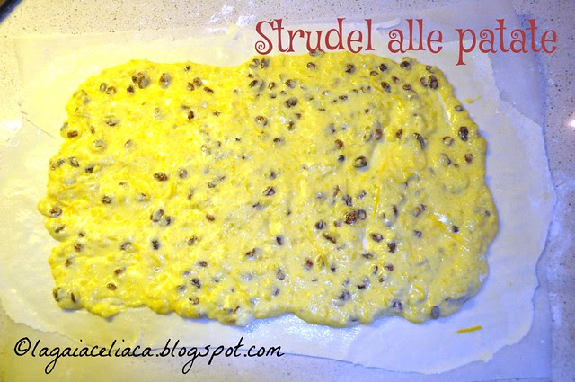 Strudel di patate