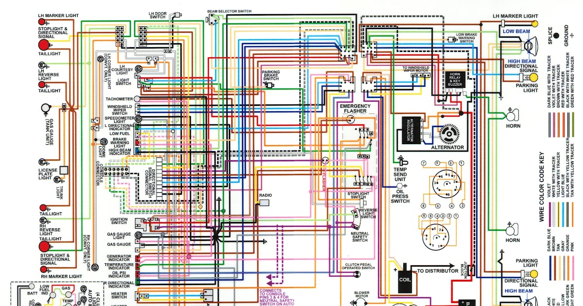 [DIAGRAM] 1967 Chevelle Ss Wiring Diagram Schematic