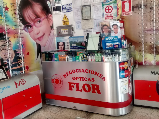 Negociaciones Ópticas Flor - Lima