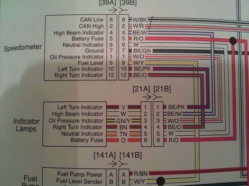 Harley Davidson Radio Wiring Diagram