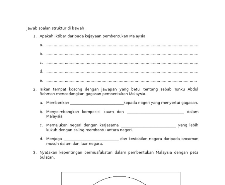 Nota Sejarah Tahun 6 / Rph Sejarah Tahun 6  Sejarah tingkatan 5 bab 6