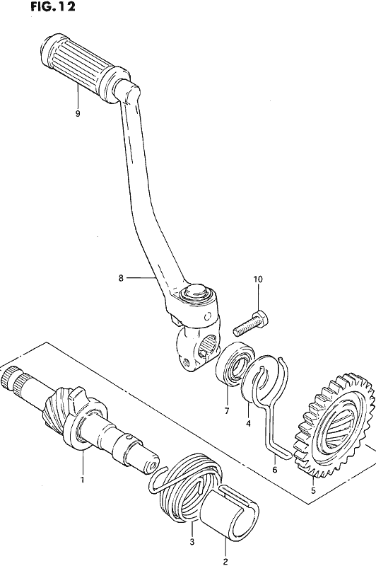 A Wiring Harnes Diagram For Suzuki D 80 - yadlachim