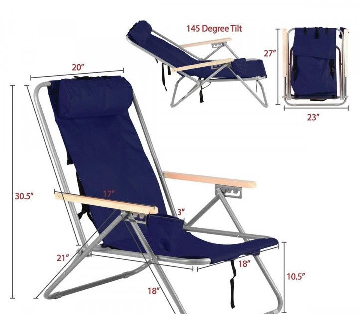  Portal Beach Chair for Living room