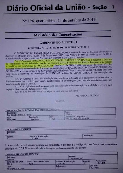 TV ESPERANÇA DOC