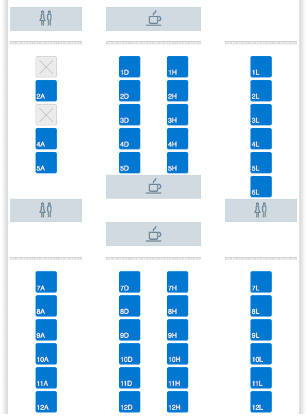 Boeing 787 Seat Map American Airlines / Your Questions About American