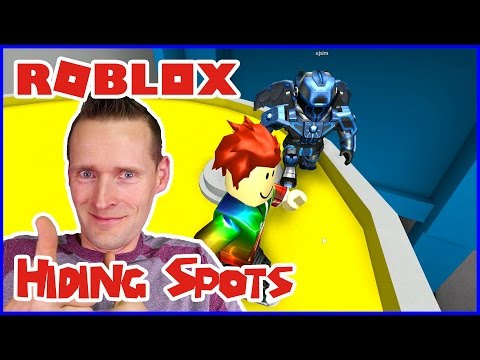 Best Hiding Spots In Hide And Seek Extreme Roblox Roblox
