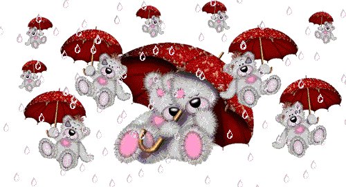 gifs pluie il pleut