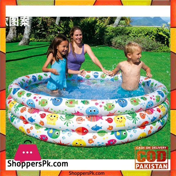 baby pool size
