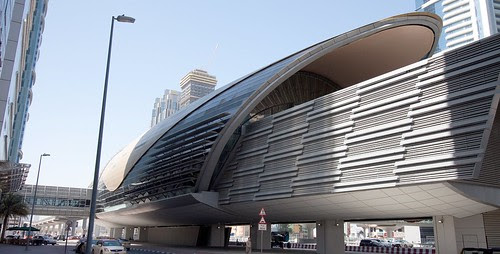 Dubai Metro Emirates Towers Station