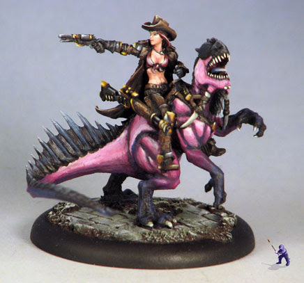 Human with complex story riding a unique dragonspawn