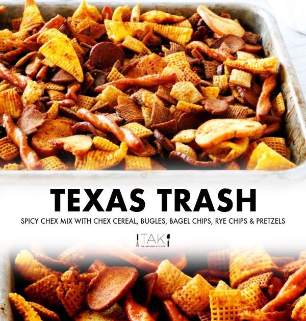 Texas Trash Recipe Chex Slow Cooker Chex Mix Gimme Some Oven Texas