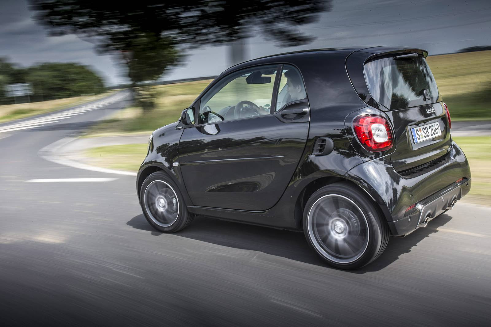 2017 Smart Brabus ForTwo Review GTspirit 2017 Smart Brabus ForTwo Review GTspirit