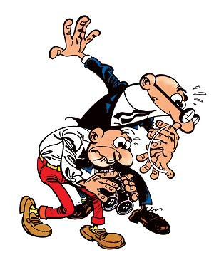 Mortadelo y Filemón (Foto: EL MUNDO) Mortadelo y Filemón (Foto: EL MUNDO)