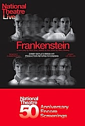 Danny Boyle's Frankenstein Poster