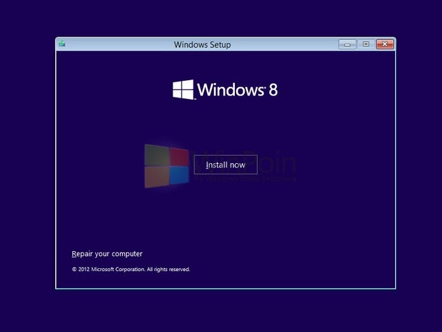 Cara Install Windows 8.1 From Usb