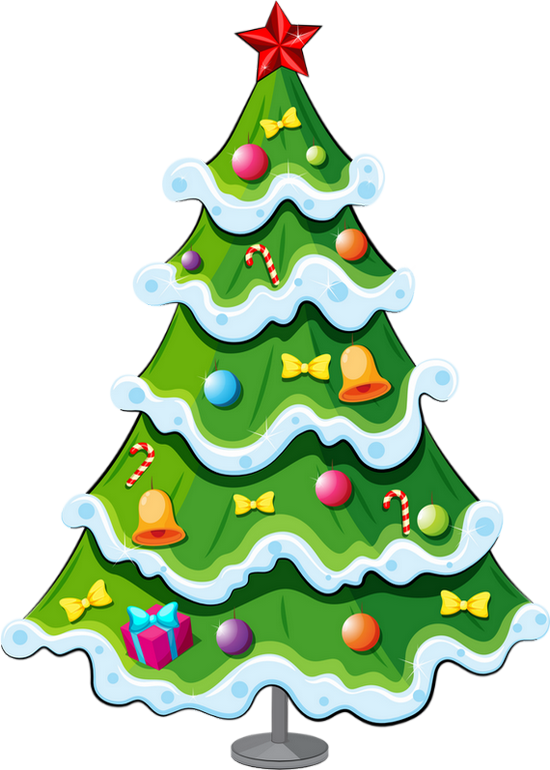 Clipart Sapin De Noel Gudang Gambar Vector PNG