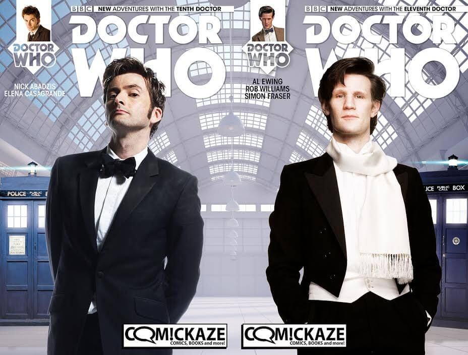 Doctor Who - Titan Comics - SDCC Offiste Event