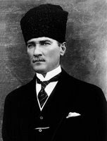 Photo of Mustafa Kemal Atatürk from the 1920s