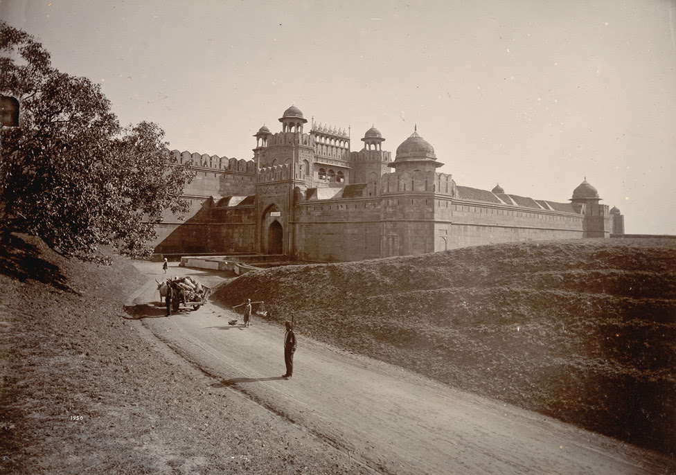Red Fort, Delhi - World heritage Sites in India