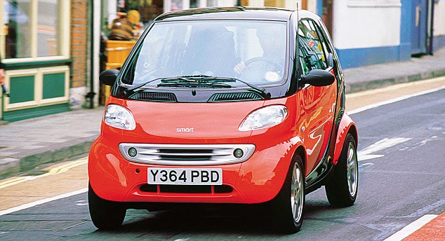 Smart became a joint venture with Mercedes-Benz in 1994, with the new vehicle aimed at addressing the problems of congestion and pollution, but in an amusing, pleasurable and streetwise fashion