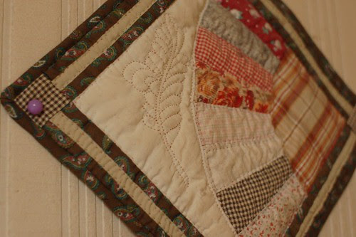 My quilt, about 20 years ago...