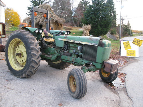 Scott's Tractor