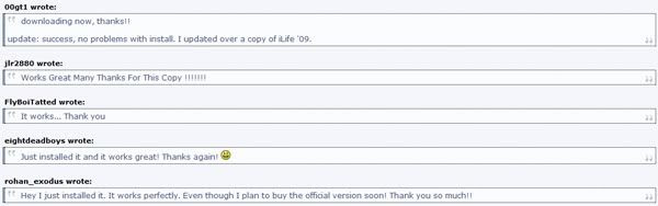 Ilife 09 dmg review