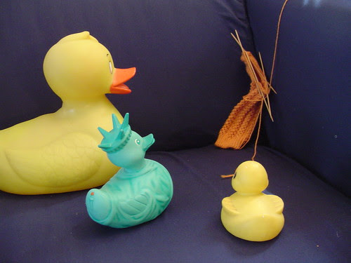 Amazing Lace X-treme challenge - ducks!