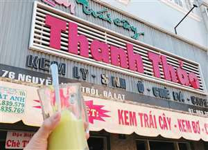 Địa Chỉ Thưởng Thức Kem Bơ Thanh Thảo Đà Lạt