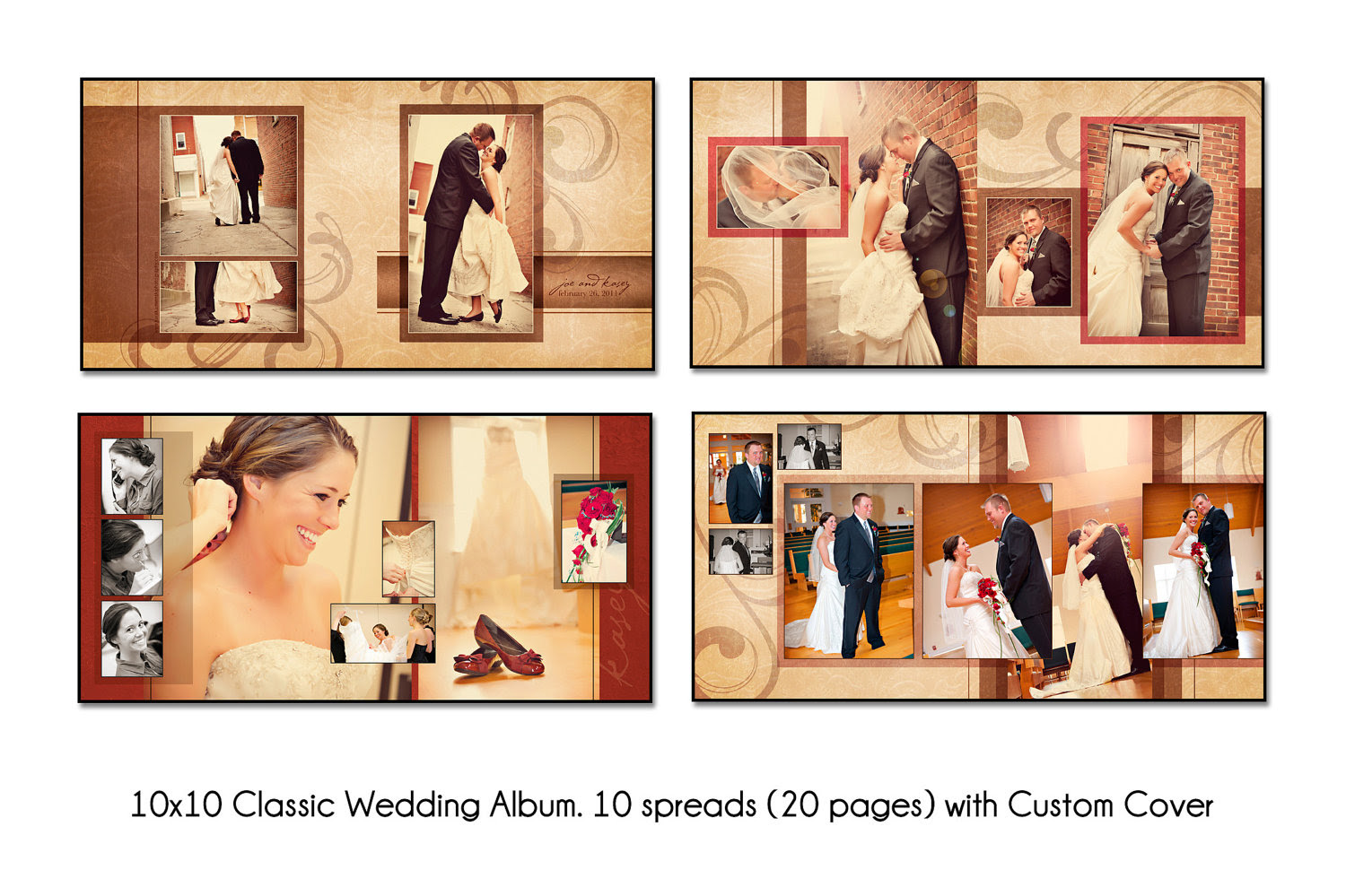 Photoshop Psd Wedding Templates Free Download