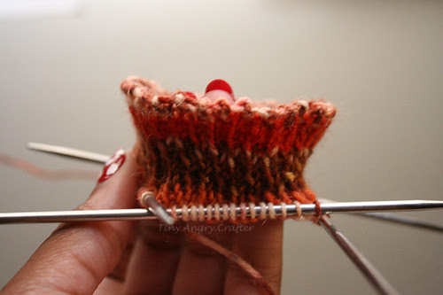 Sock Progress