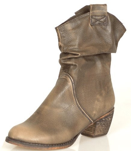 beige western booties