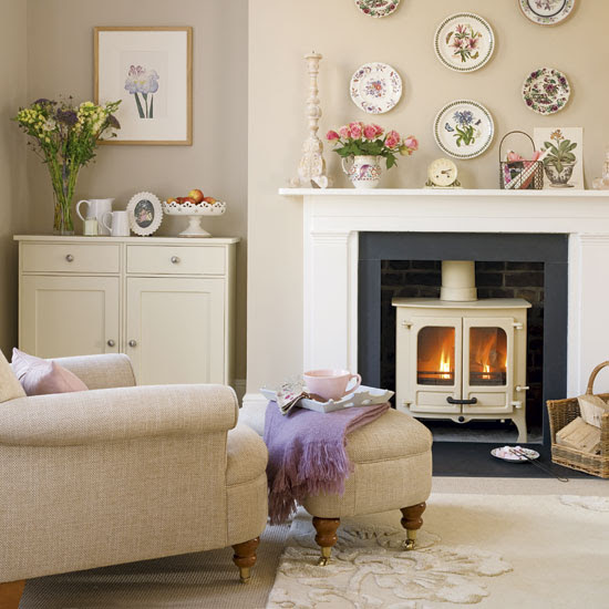 Winter living room decorating ideas - 10 of the best | Living room | PHOTO GALLERY | Housetohome.co.uk
