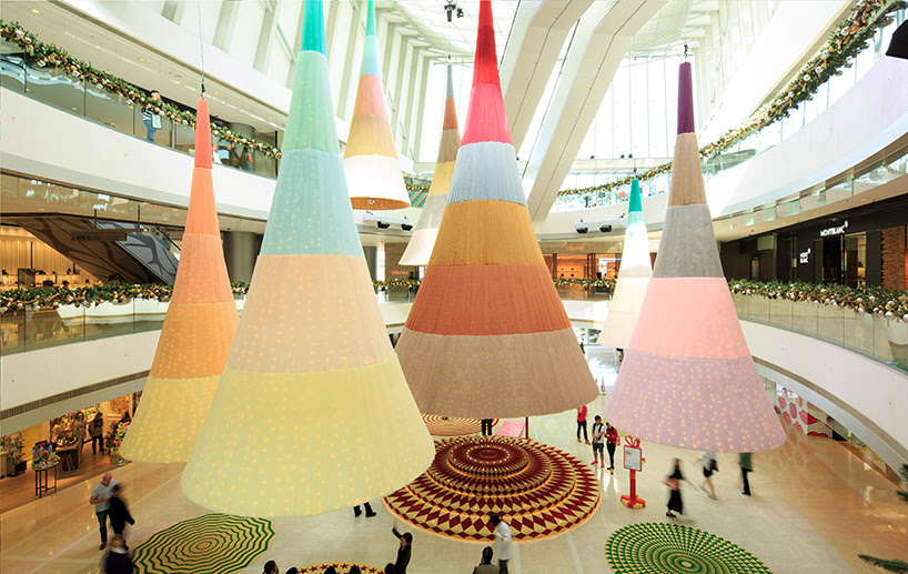 spatial practice completes site-specific kinetic installation in hong kong