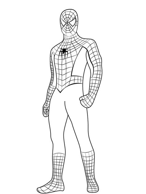 Spider Man Ps4 Coloring Pages - Roseanne Tillman