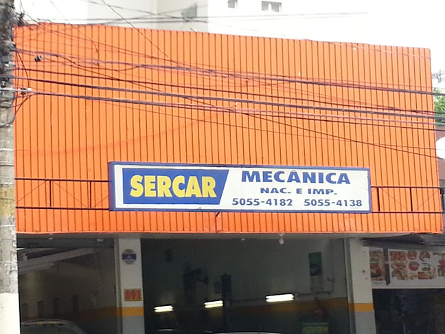 Avaliações sobre OFICINA MECÂNICA SERCAR em São Paulo - Oficina mecânica